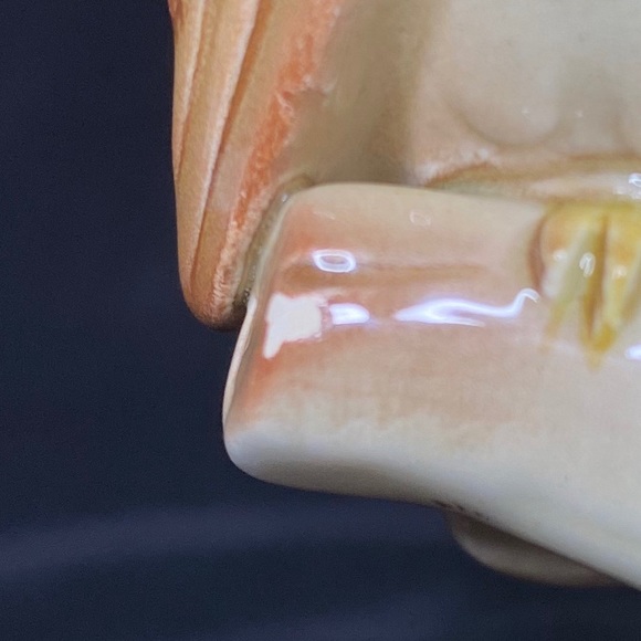 EUC Vintage 1981 Otagiri Ceramic Owl in Tree Vase - Picture 10 of 10